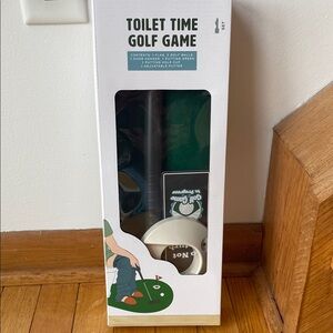 Toilet Time Golf Game Set